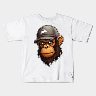 Chimp 4 Life Kids T-Shirt